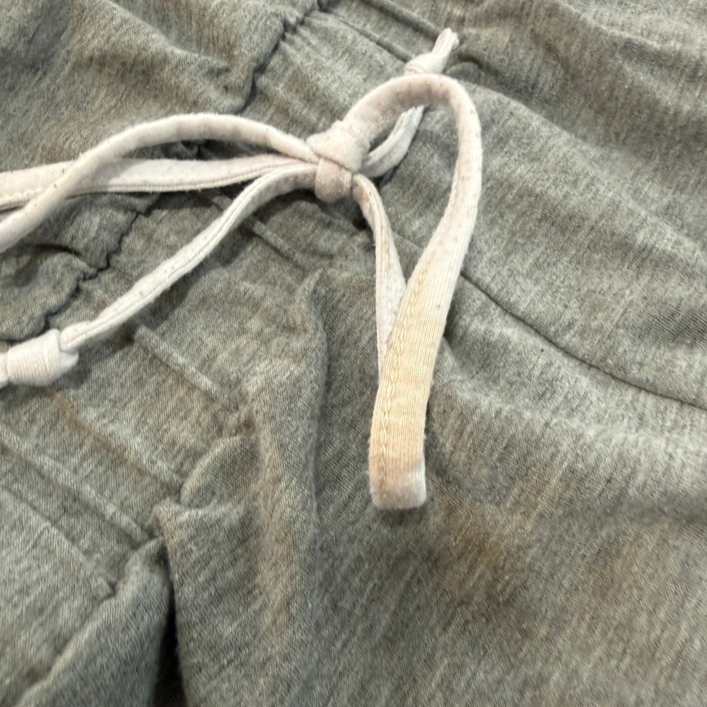 Almost Famous Romper Womens XL Gray Good Strapless Dolphin Trim Jumpsuit - Picture 6 of 7